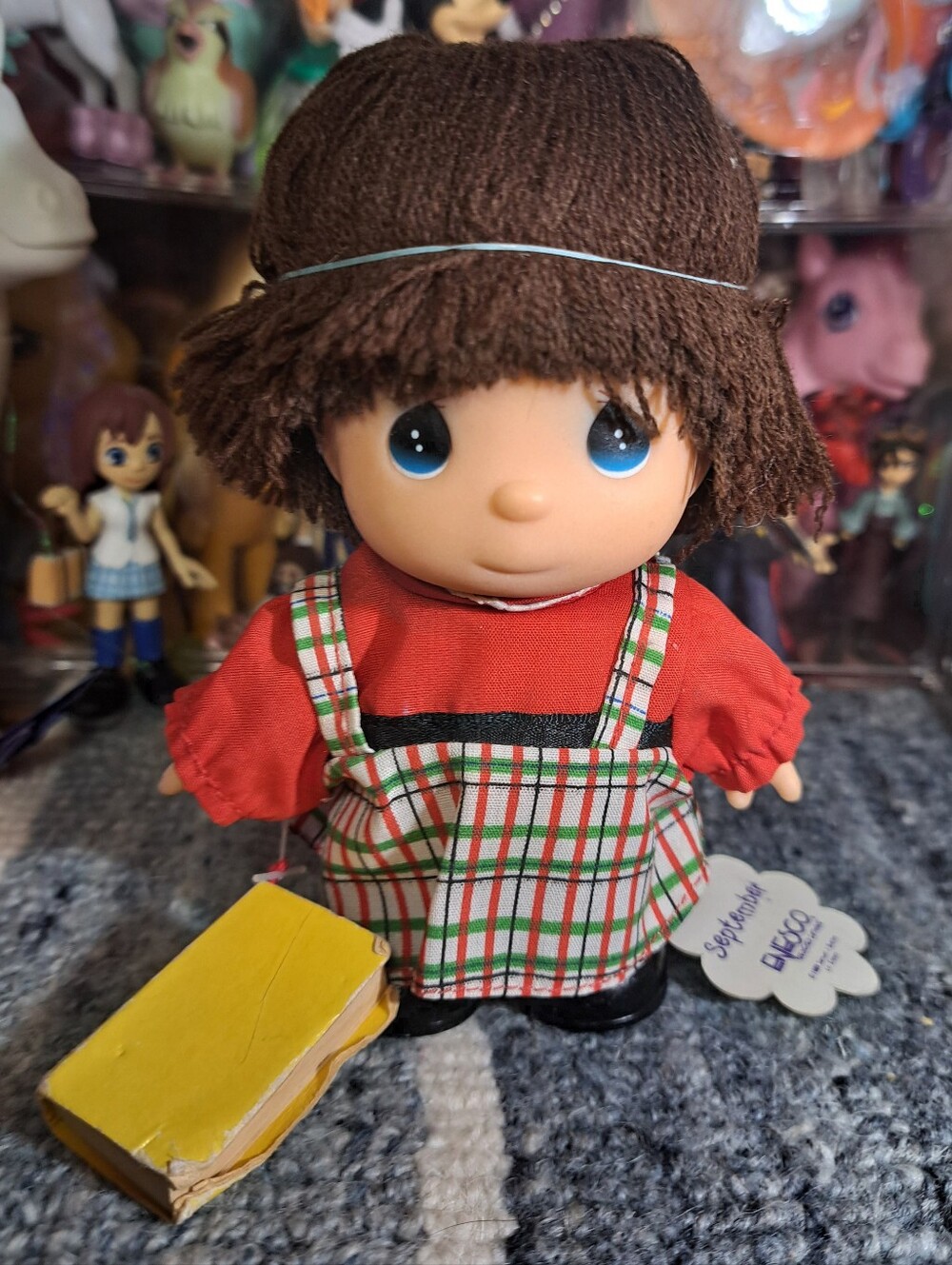 1988 Enesco Precious Moments September Doll